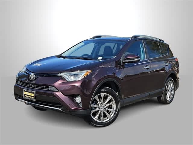 2017 Toyota RAV4 Limited -
                Las Vegas, NV