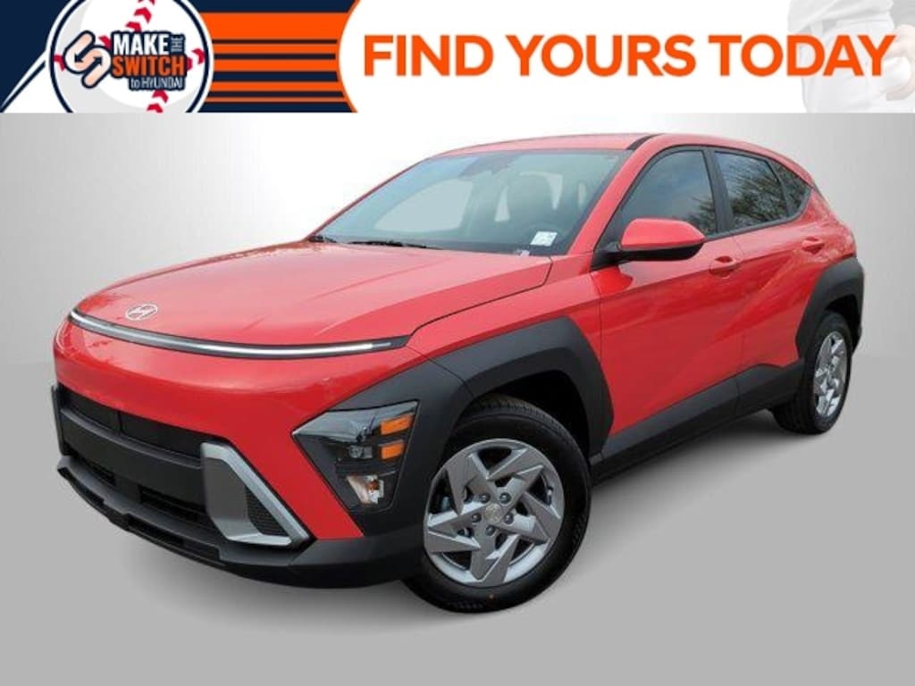 New 2026 Hyundai Kona SE FWD SUV