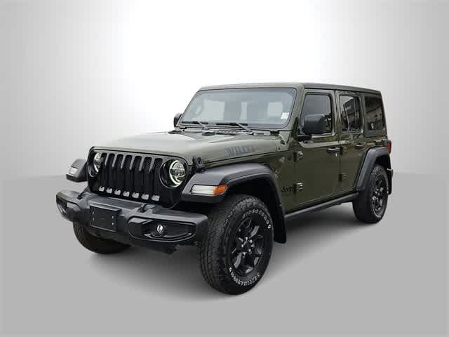 Thumbnail: 2020 Jeep Wrangler - 4