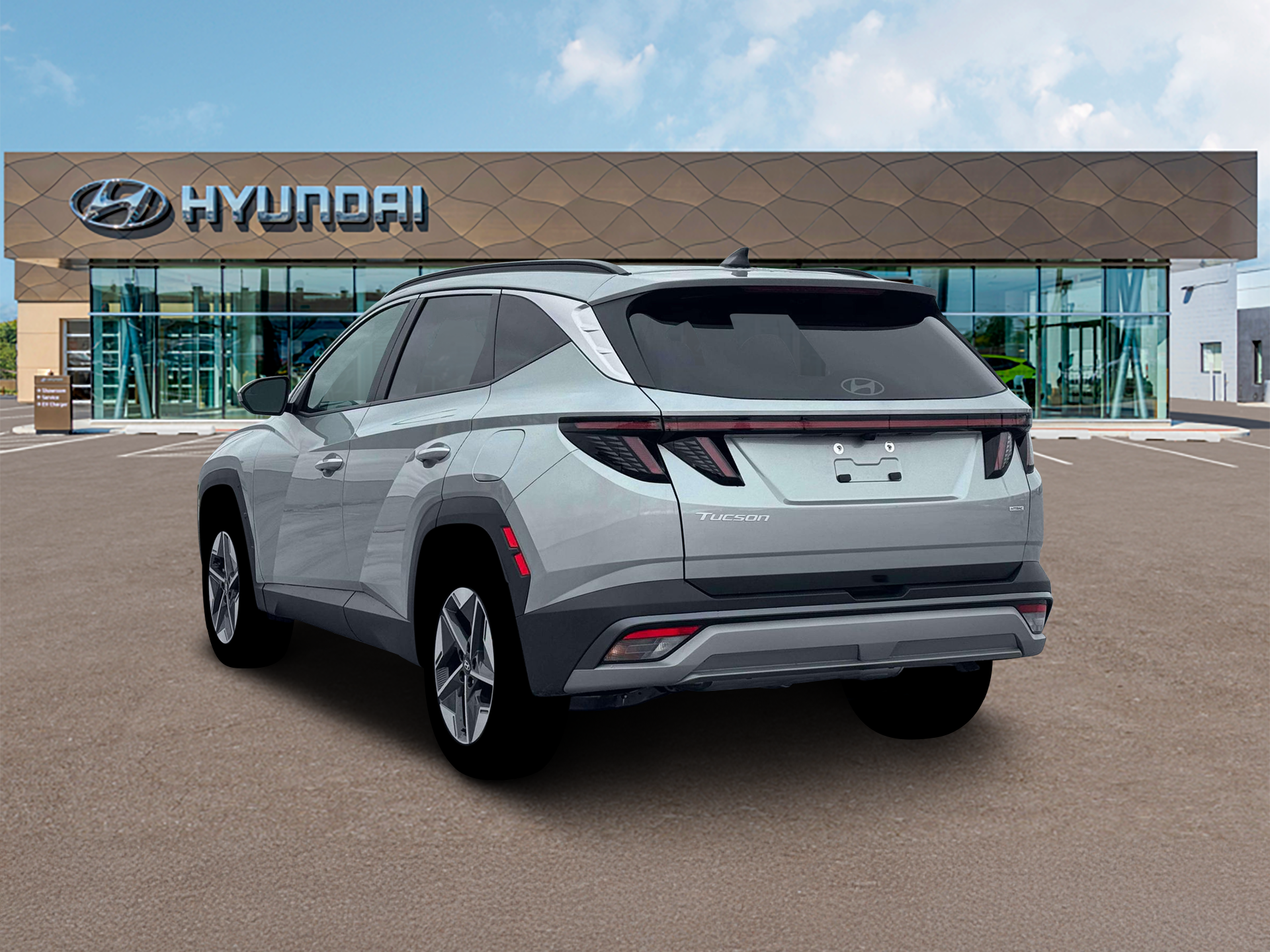 Thumbnail: 2026 Hyundai Tucson - 5