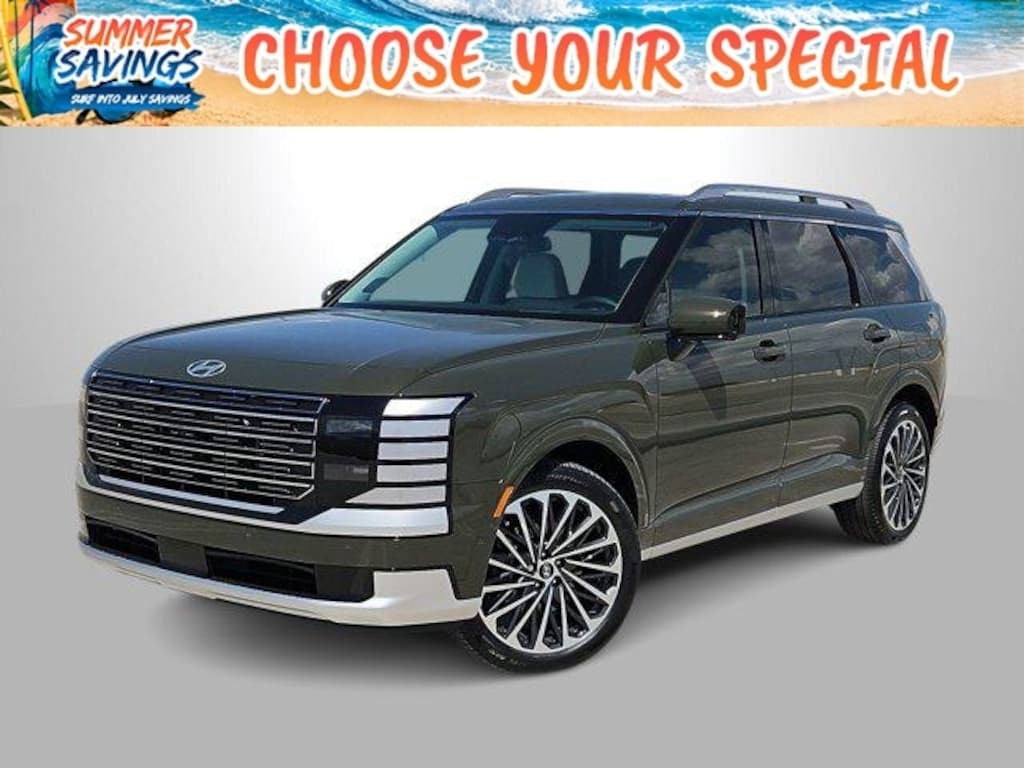 New 2026 Hyundai Palisade Hybrid Calligraphy SUV