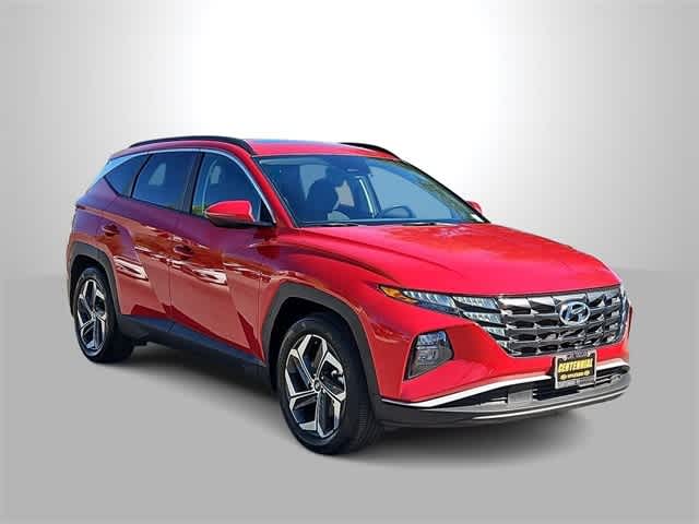 2022 Hyundai Tucson SEL Convenience photo 2