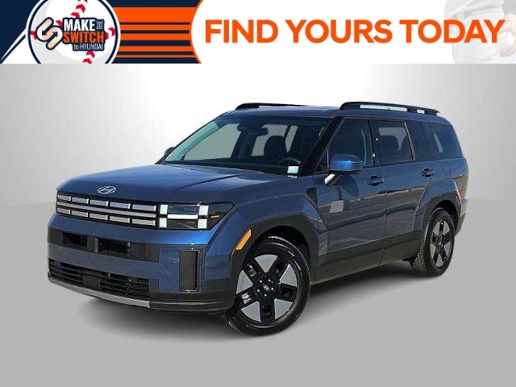 New 2026 Hyundai Santa Fe Hybrid SEL SUV