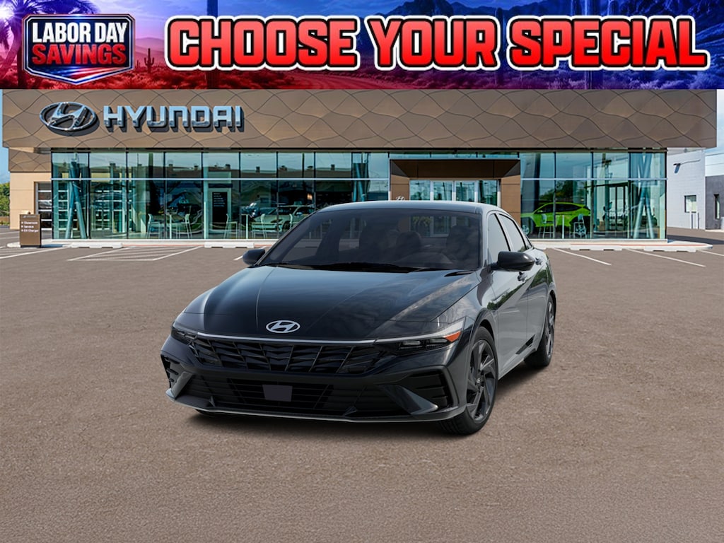 New 2026 Hyundai Elantra SEL Sport Plus Sedan