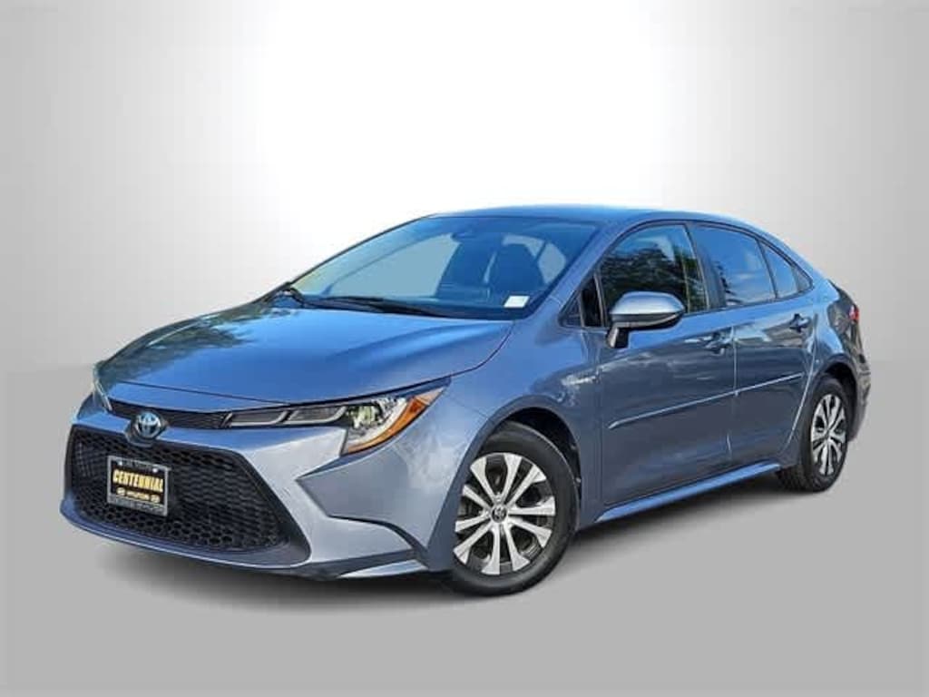 Used 2021 Toyota Corolla Hybrid LE Sedan