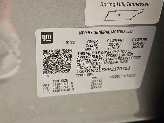 Thumbnail: 2023 GMC Acadia - 37