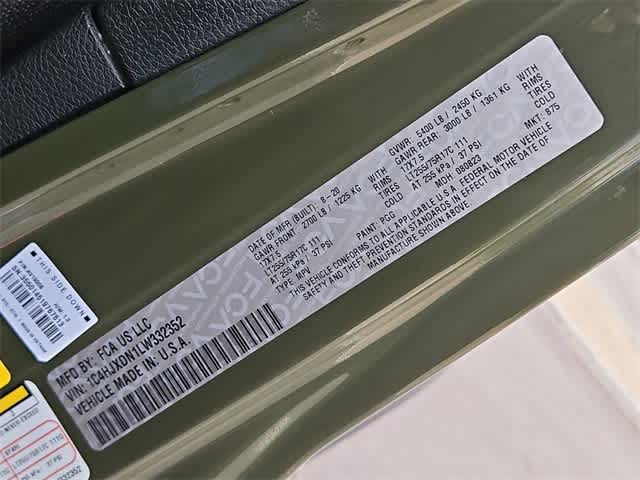 Thumbnail: 2020 Jeep Wrangler - 34