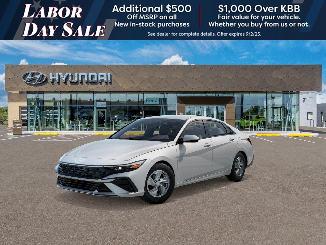 Thumbnail: 2025 Hyundai Elantra - 1