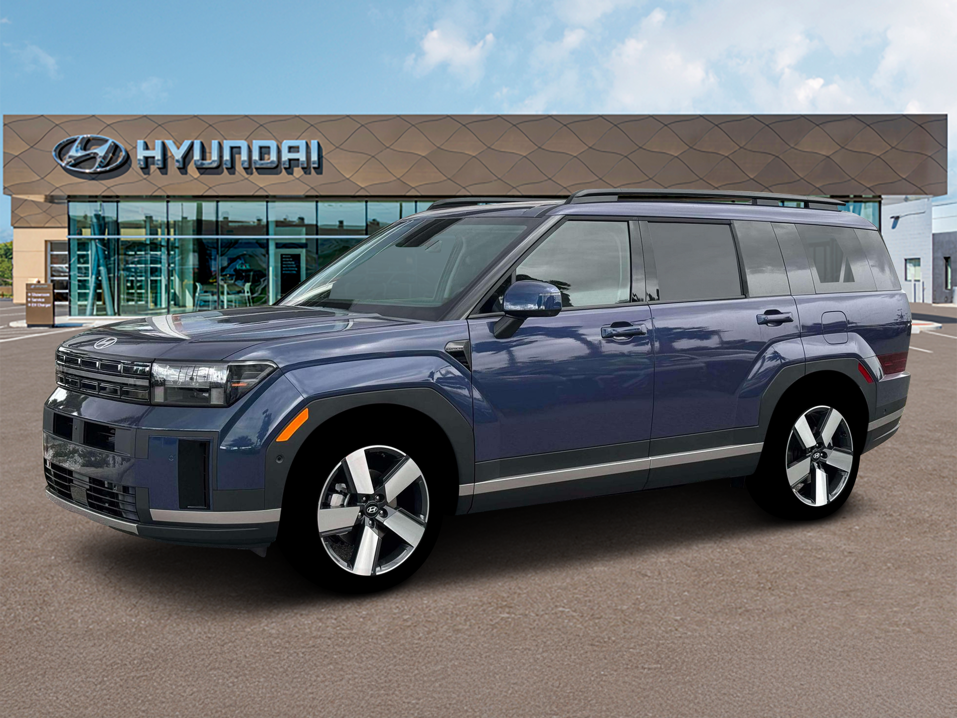 Thumbnail: 2026 Hyundai Santa Fe - 4