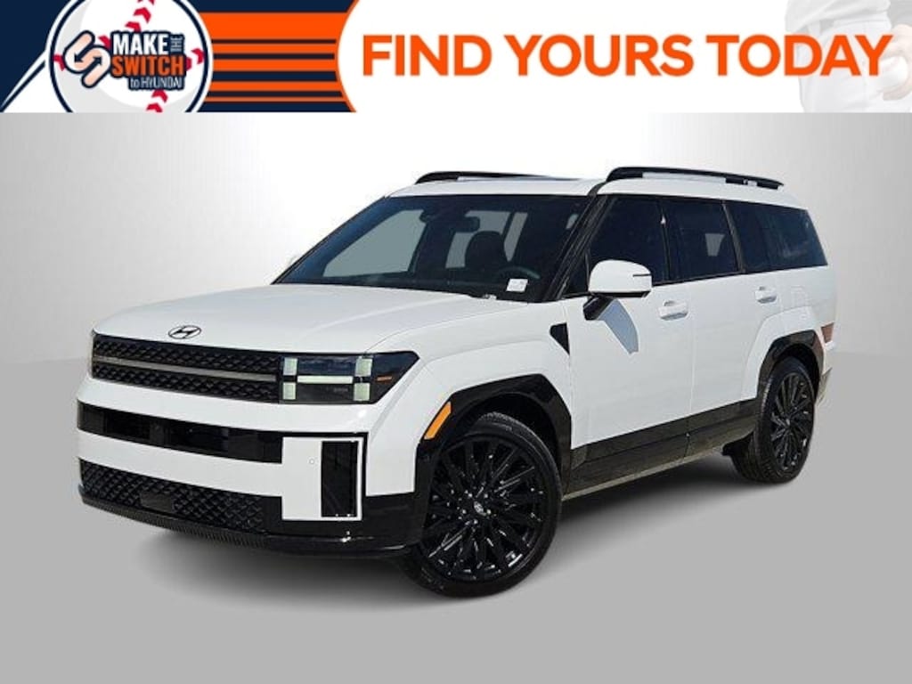 New 2026 Hyundai Santa Fe Calligraphy FWD SUV