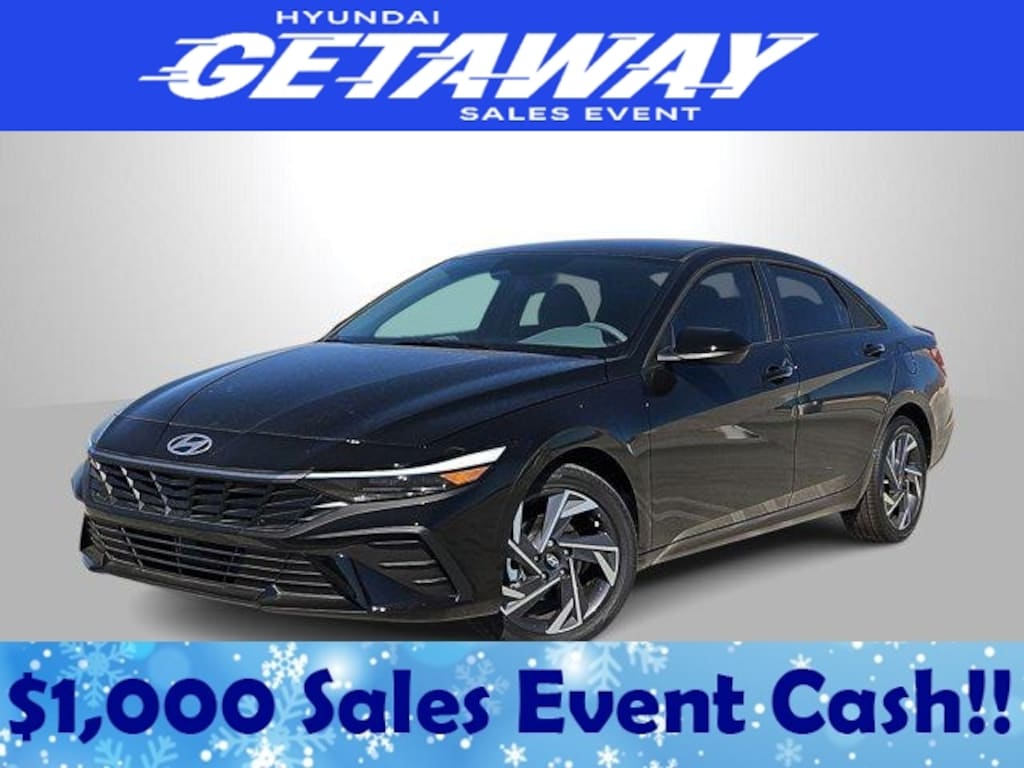 New 2025 Hyundai Elantra Hybrid SEL Sport Sedan