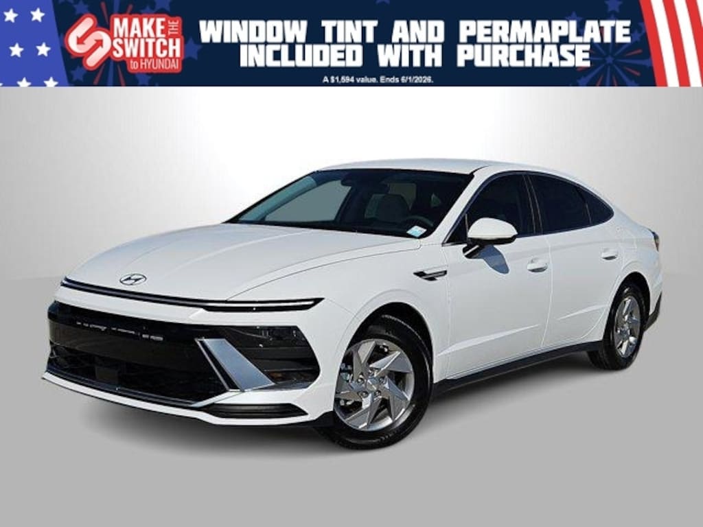New 2026 Hyundai Sonata SE Sedan