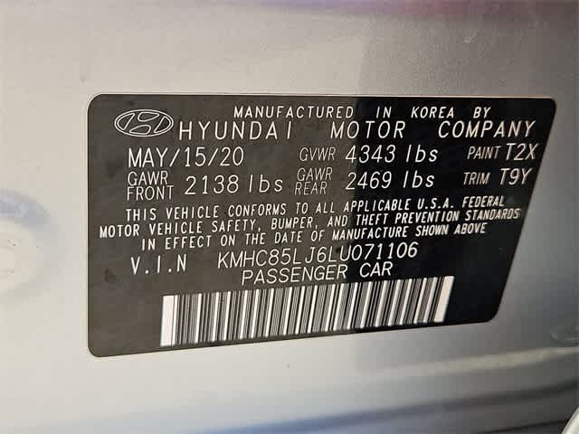 Thumbnail: 2020 Hyundai Ioniq - 36