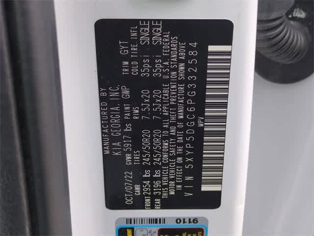 Thumbnail: 2023 Kia Telluride - 38