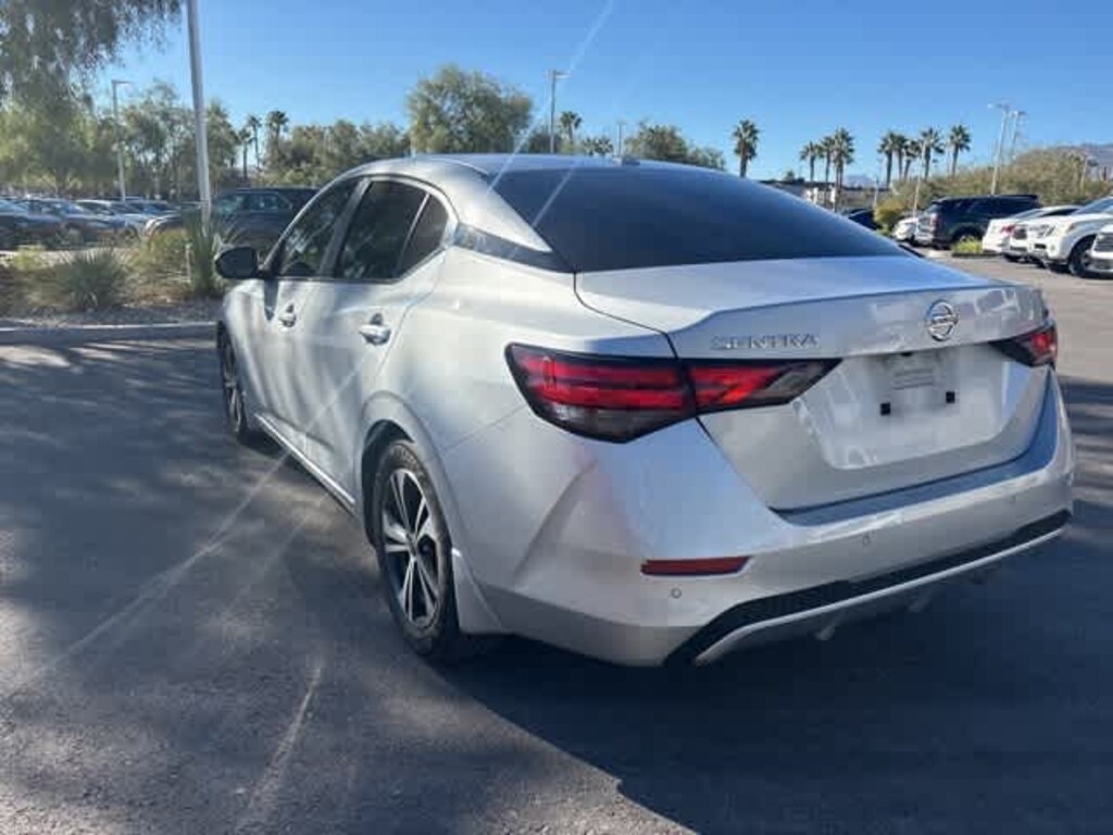 Used 2020 Nissan Sentra SV Sedan