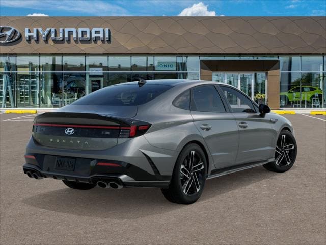2025 Hyundai Sonata N Line 4
