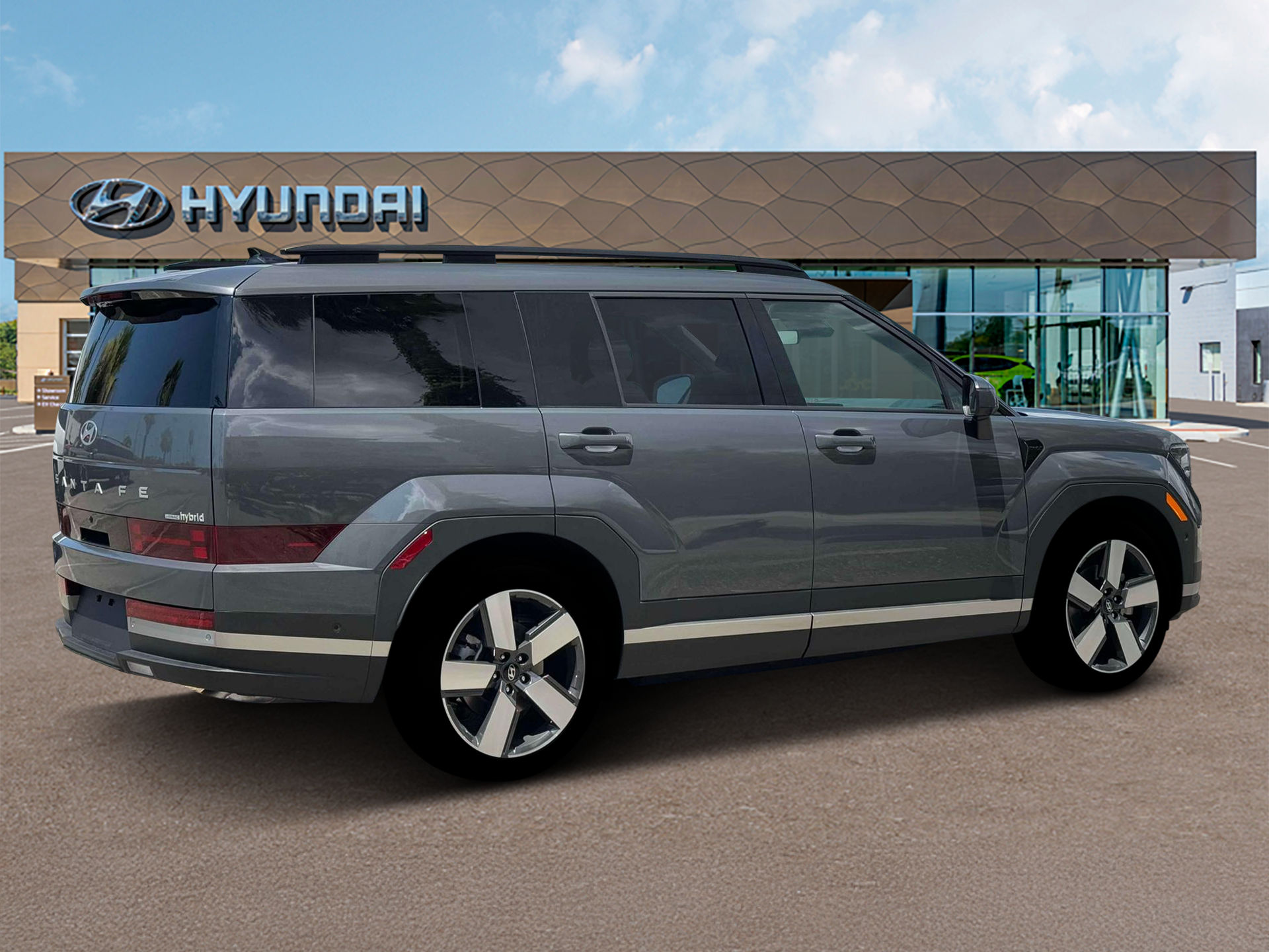 Thumbnail: 2026 Hyundai Santa Fe - 8