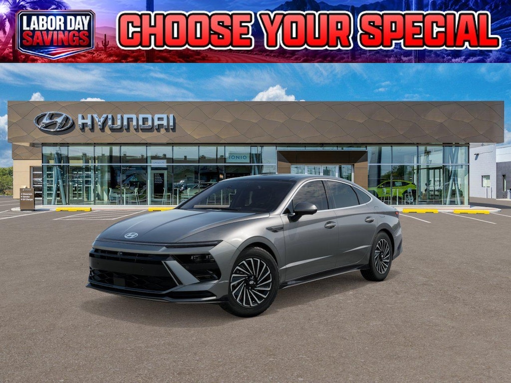 New 2026 Hyundai Sonata Hybrid Limited Sedan