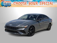 2026 Hyundai Elantra Hybrid SEL Sport Sedan