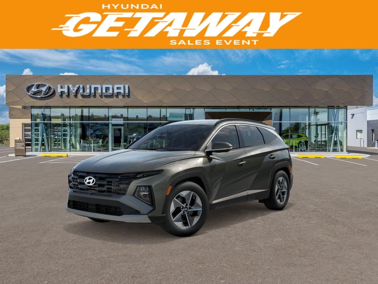Thumbnail: 2025 Hyundai Tucson - 1