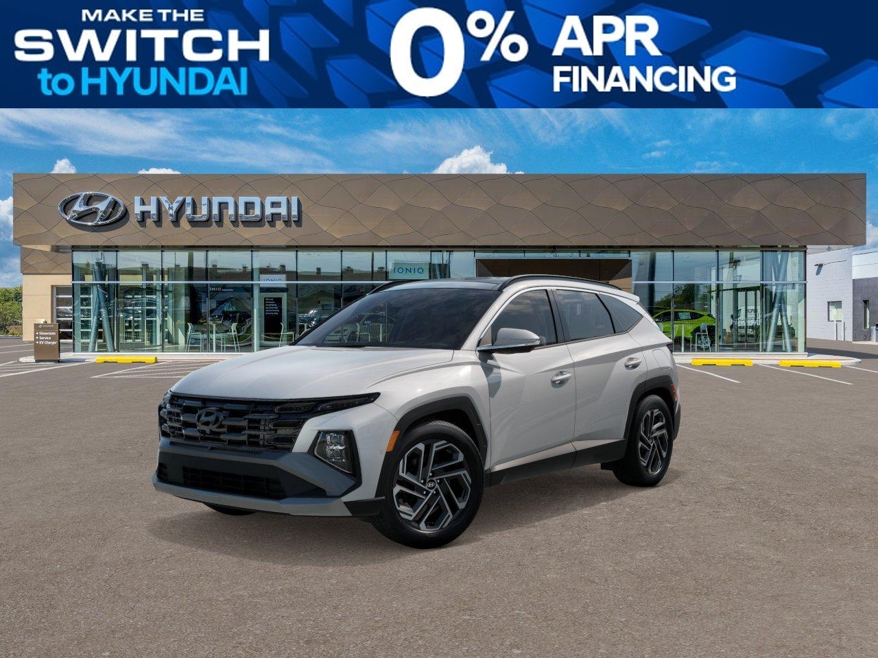 Thumbnail: 2026 Hyundai Tucson - 1
