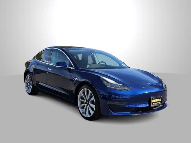 Used 2019 Tesla Model 3 Long Range with VIN 5YJ3E1EB3KF497452 for sale in Las Vegas, NV