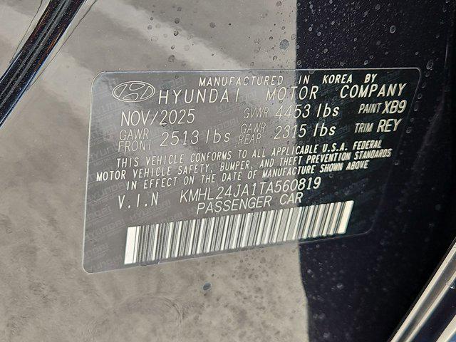 Thumbnail: 2026 Hyundai Sonata - 33