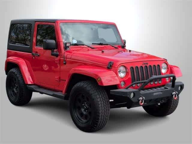 2015 Jeep Wrangler Sahara photo 2