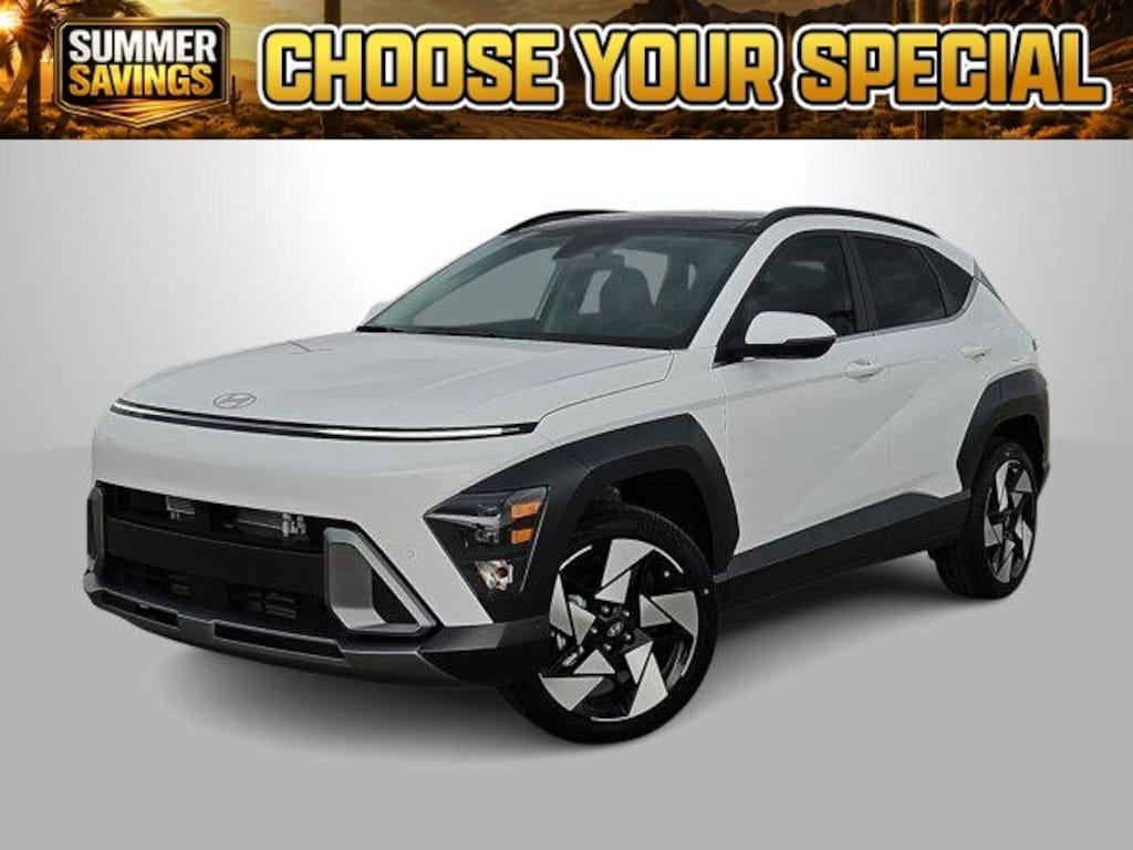 New 2026 Hyundai Kona Limited AWD SUV