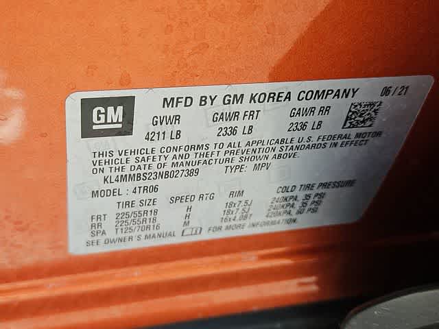 Thumbnail: 2022 Buick Encore GX - 34