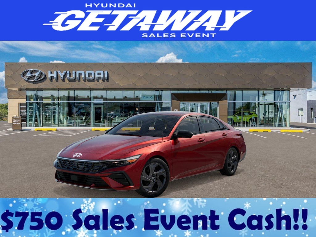 New 2026 Hyundai Elantra SEL Sport Sedan