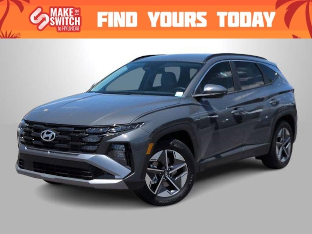 New 2026 Hyundai Tucson SEL FWD SUV