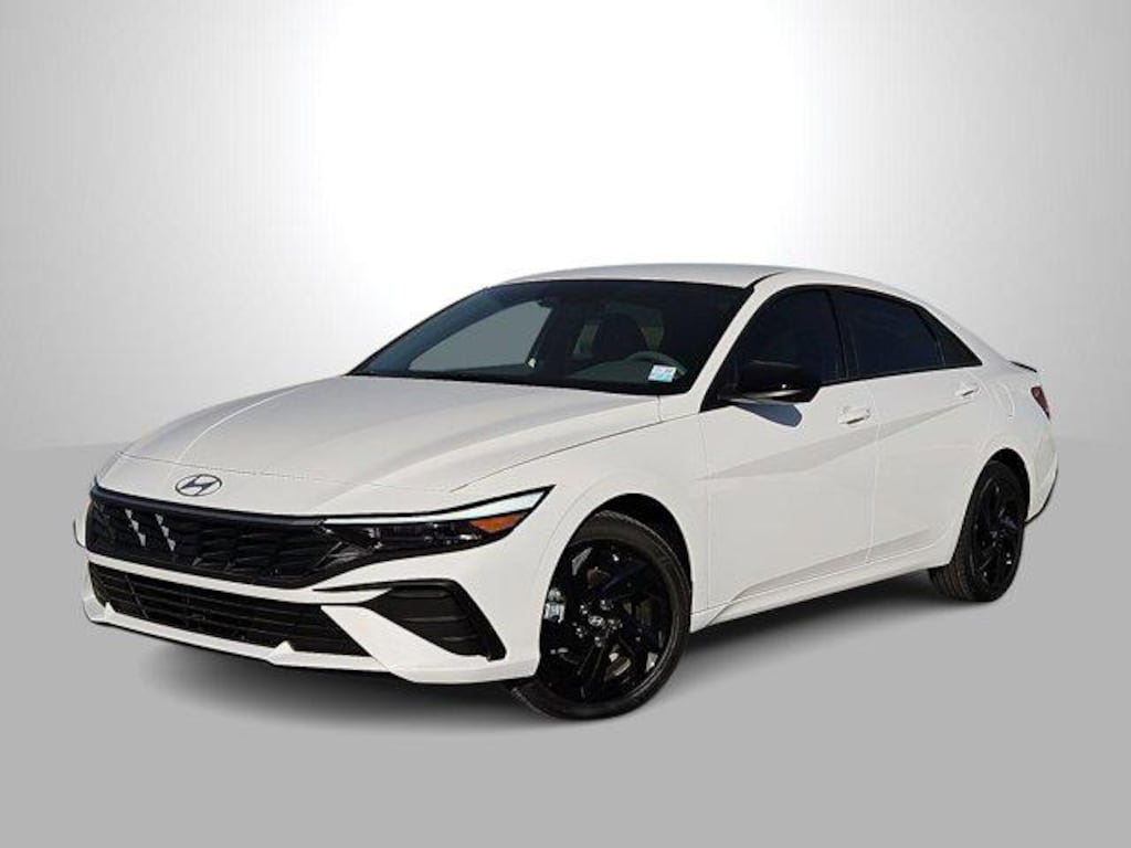 New 2026 Hyundai Elantra SEL Sport Sedan