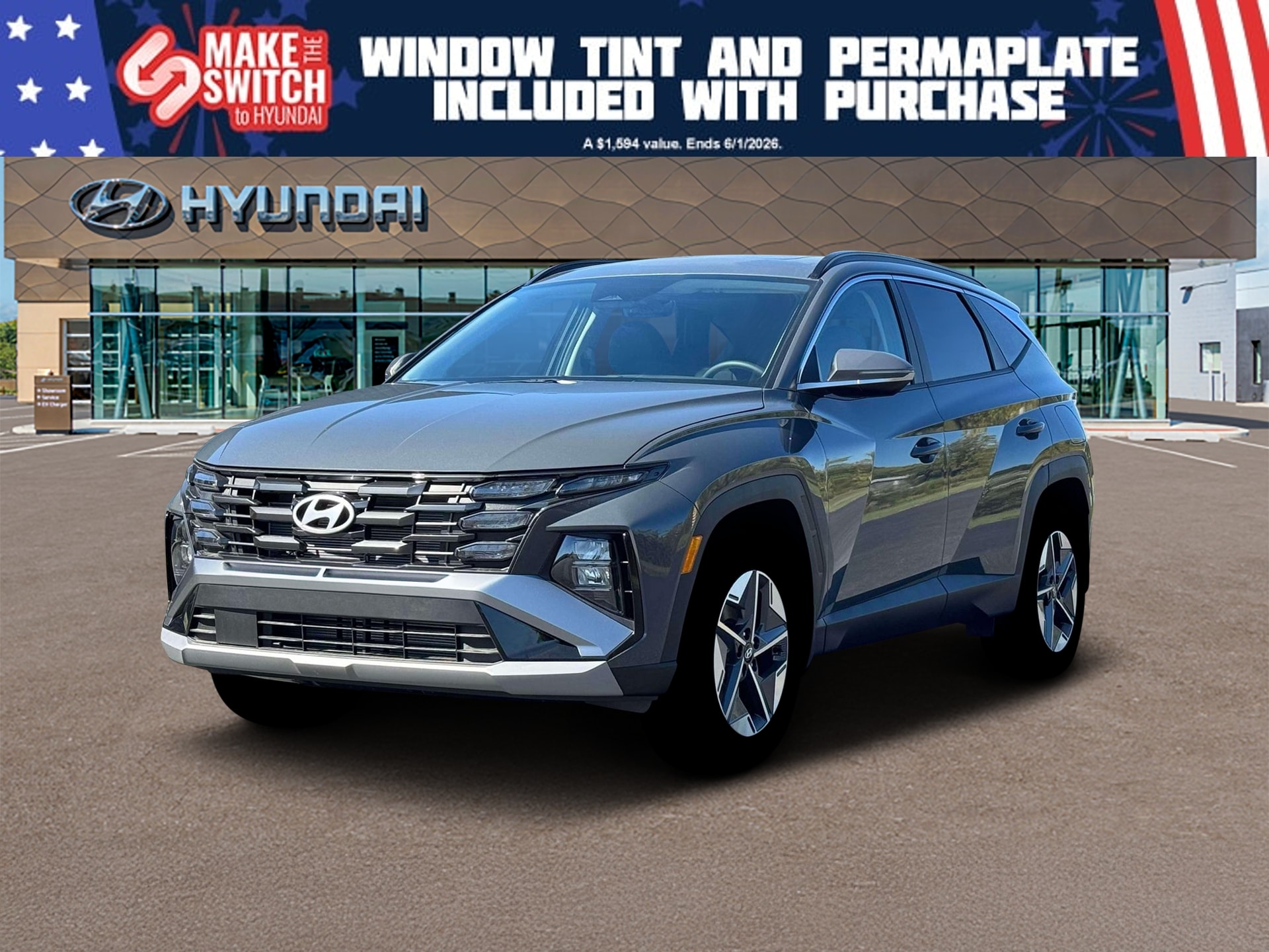 2026 Hyundai Tucson SEL Premium AWD's photo