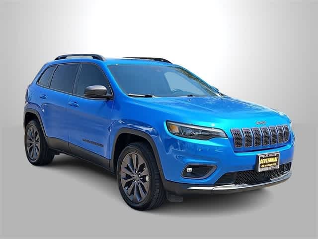 2021 Jeep Cherokee Latitude Lux photo 2