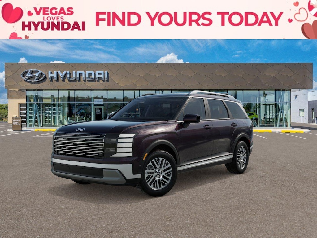 New 2026 Hyundai Palisade SEL Premium AWD SUV