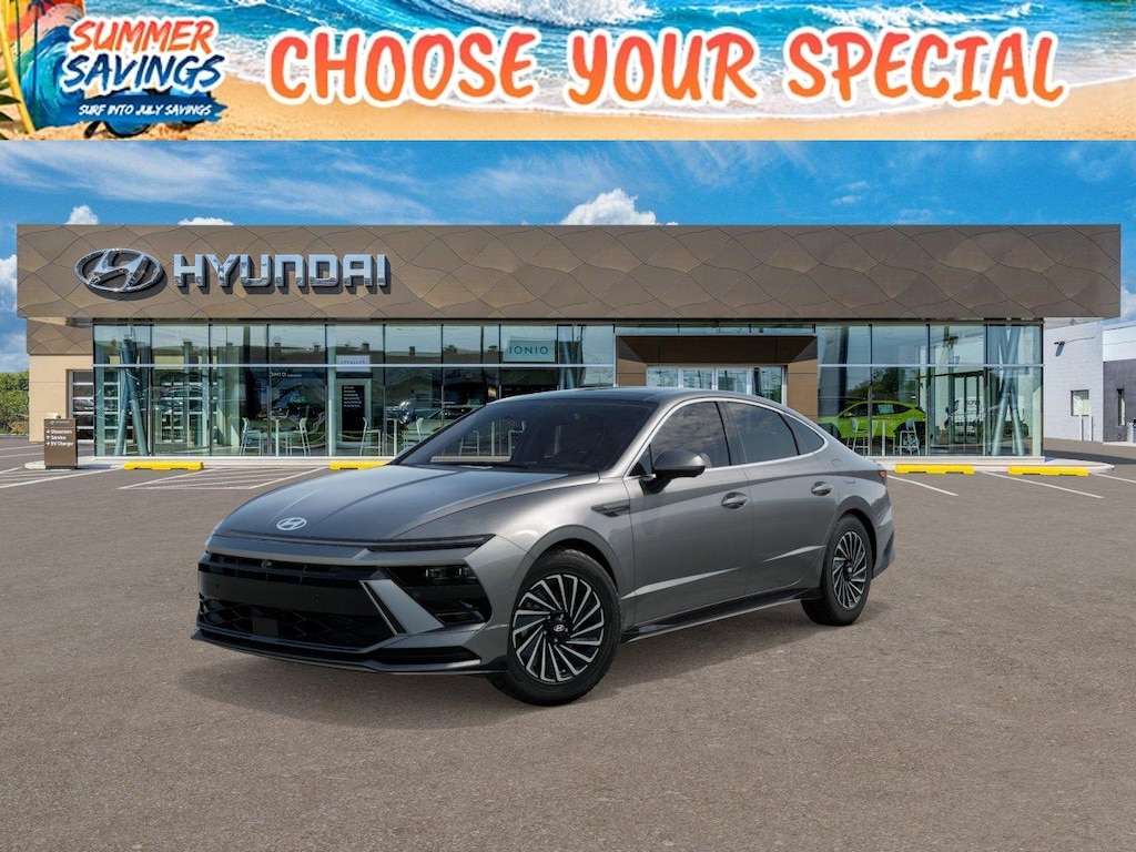 New 2026 Hyundai Sonata Hybrid Limited Sedan