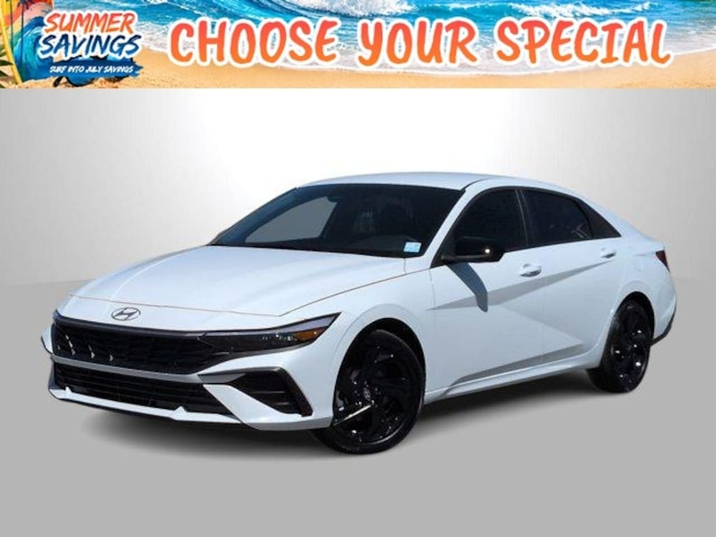 New 2026 Hyundai Elantra SEL Sport Sedan