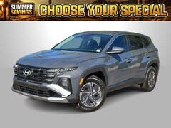2026 Hyundai Tucson Hybrid Blue SUV