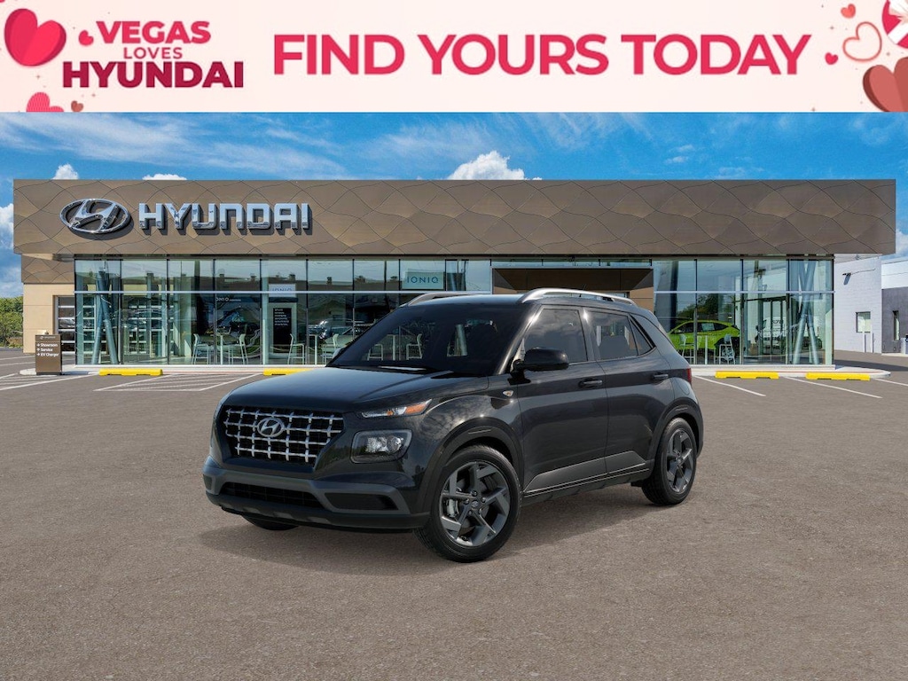 New 2026 Hyundai Venue SEL SUV