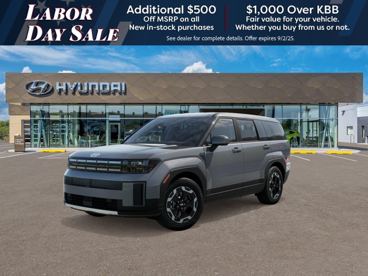 Thumbnail: 2026 Hyundai Santa Fe - 1