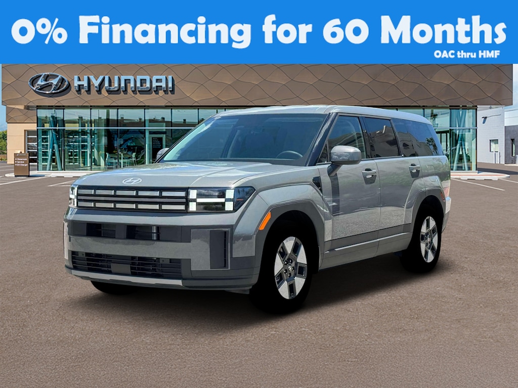 New 2026 Hyundai Santa Fe Hybrid SE SUV