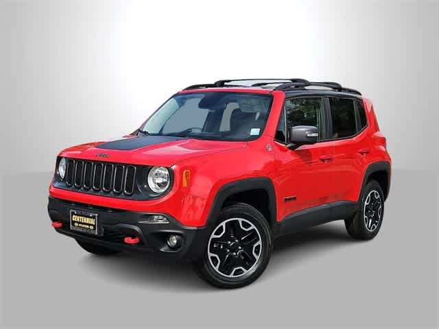 2016 Jeep Renegade Trailhawk -
                  Las Vegas, NV
