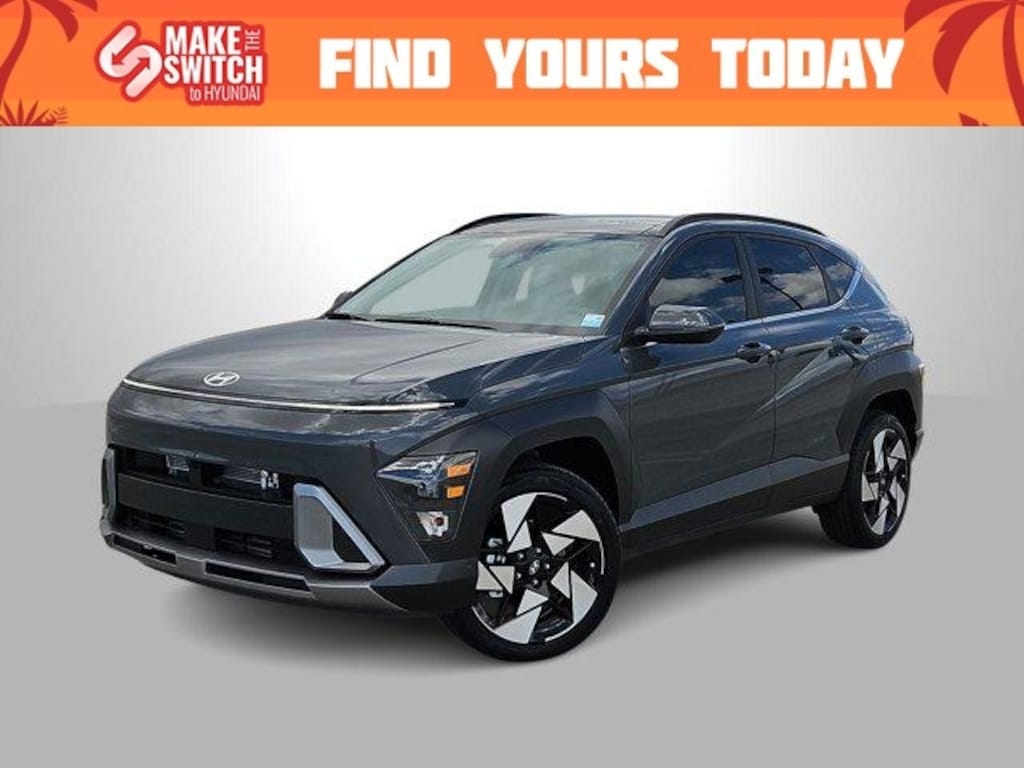 New 2026 Hyundai Kona Limited AWD SUV