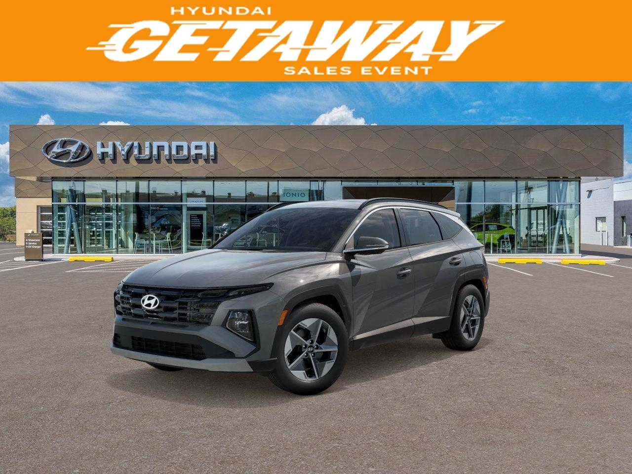 Thumbnail: 2025 Hyundai Tucson - 1