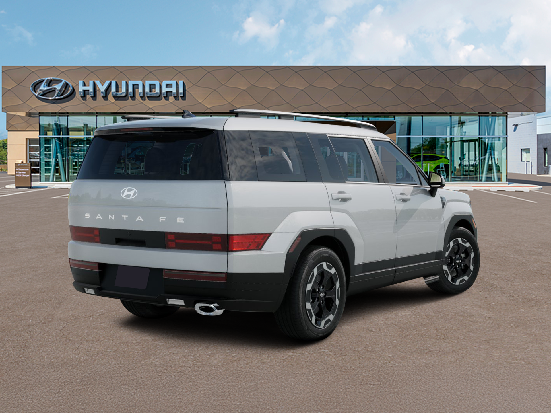 Thumbnail: 2026 Hyundai Santa Fe - 4