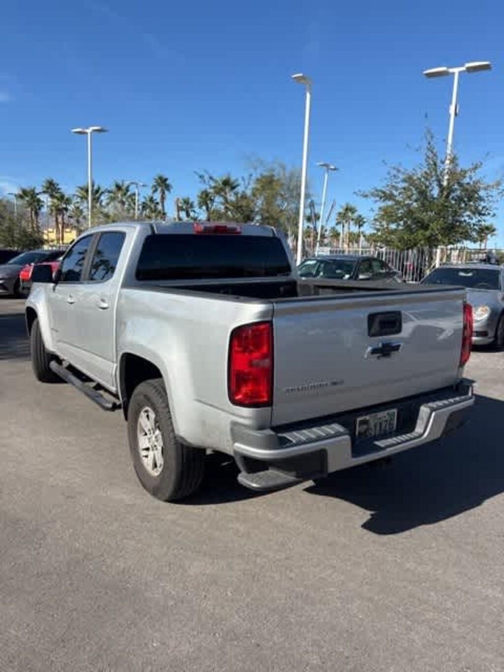 Used 2020 Chevrolet Colorado WT Truck Crew Cab
