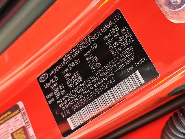 Thumbnail: 2025 Hyundai Santa Cruz - 35