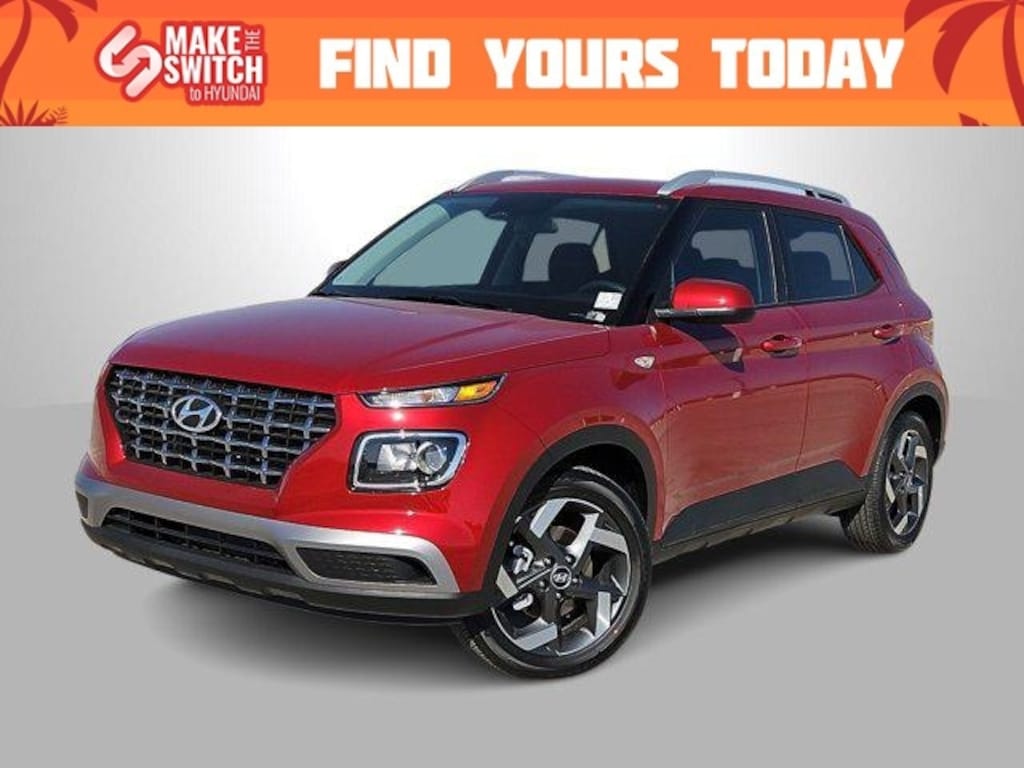 New 2026 Hyundai Venue SEL SUV