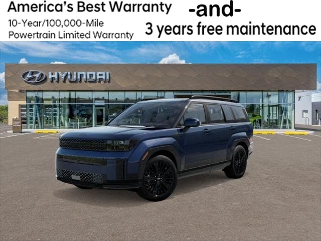 2025 Hyundai Santa Fe Calligraphy Hero Image